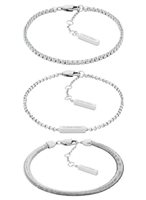 Pulsera Calvin Klein Mujer in Acero 35000796 - 35000796